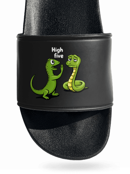 High Five papucs Black