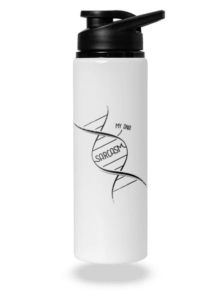 Sarcasm kulacs White