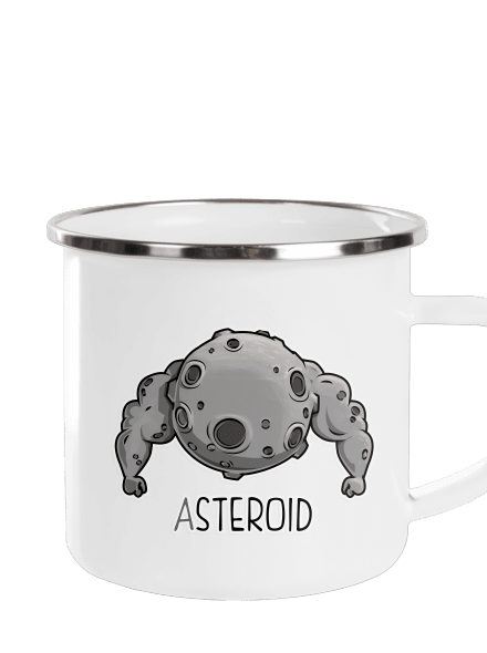 Asteroid pléhbögre White