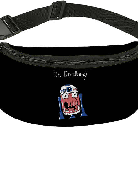 Dr. Droidberg övtáska Black