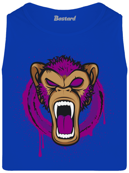 Ape face férfi trikó Royal Blue