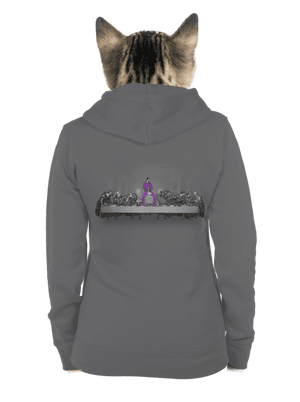 cipzáras női pulóver