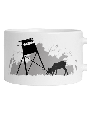 Erdei harmónia macaron bögre White