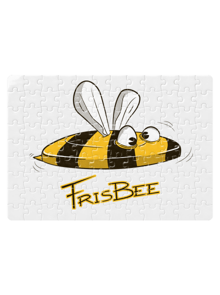 Frisbee kirakós White