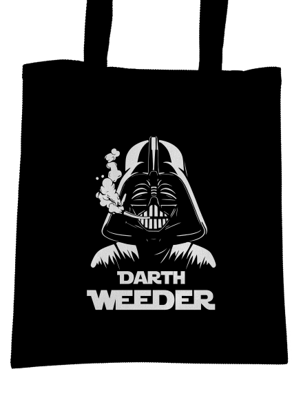 Darth Weeder táska Black