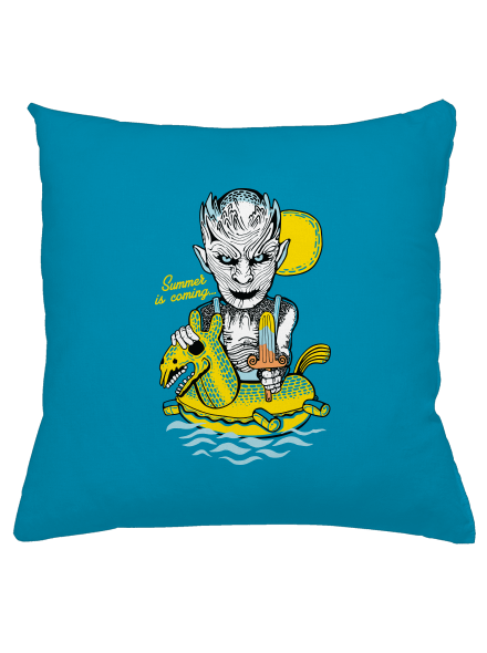 Summer is coming 2 párna Blue Turquoise