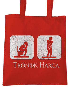 Trónok Harca táska Bright Red