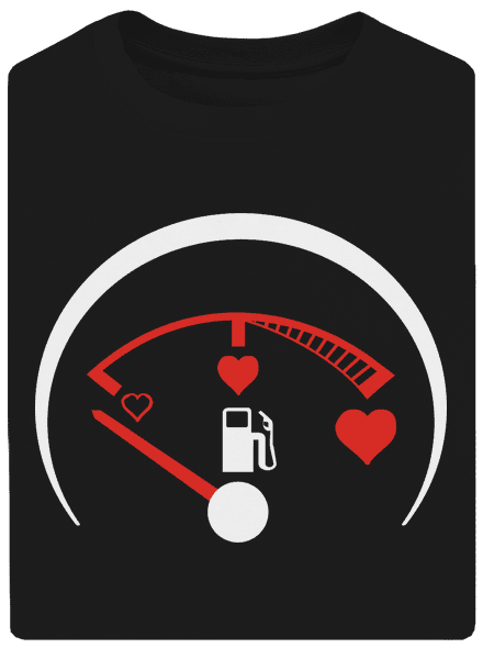 Tele kérem unisex túlméretezett póló Black