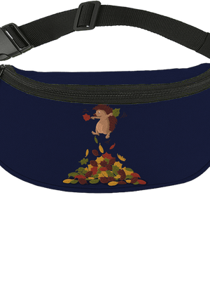 A levelek öröme övtáska French Navy