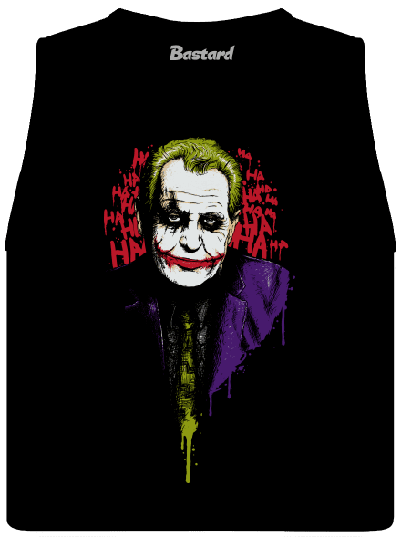 Zeman Joker női bővített trikó Black