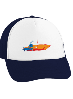 Polip teherautós sapka French Navy cap