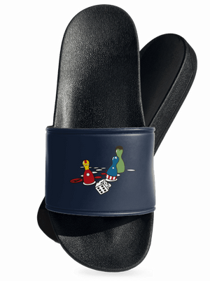 Szuperhős ne haragudj papucs Navy