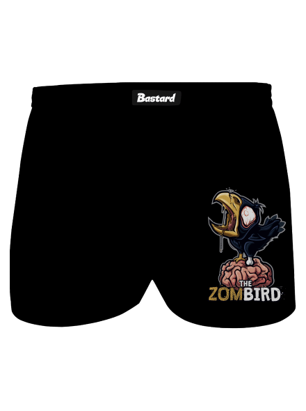 Zombird férfi alsó nadrág Black