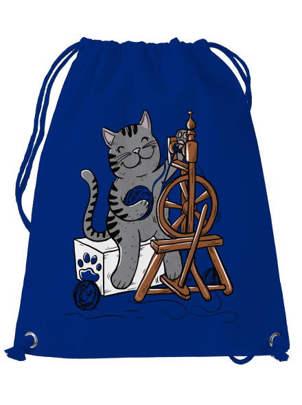 Dorombol a macska hátizsák Royal Blue Mal