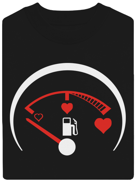 Tele kérem unisex crewneck Black