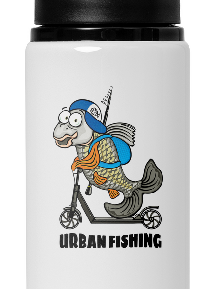 Urban fishing kulacs White