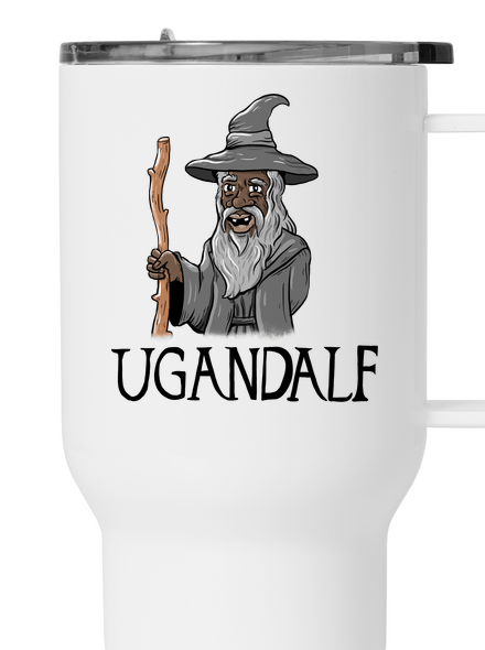 Ugandalf termosz bögre White