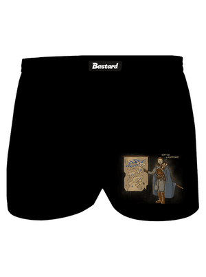 Winter férfi alsó nadrág Black