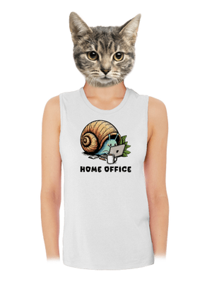 Sneka home office női bővített trikó White