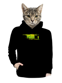 női kenguruzsebes pulóver