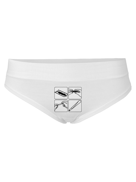 Joint női bugyik White