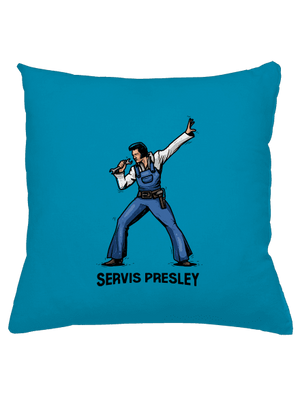 Servis Presley párna Blue Turquoise