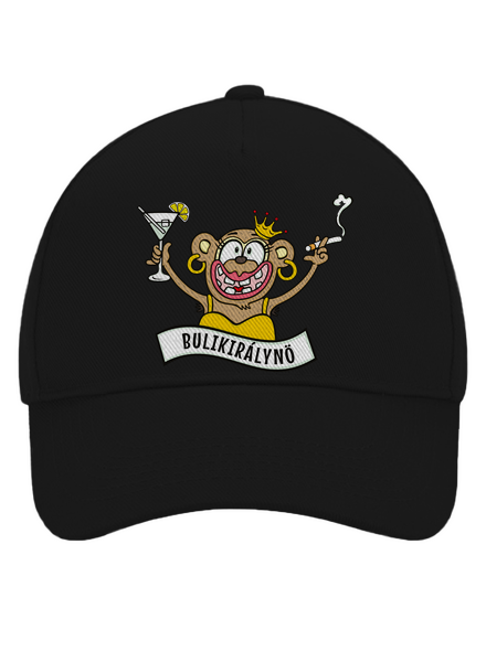Bulikirálynő baseballsapka Black