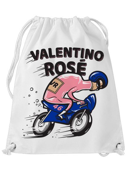 Valentino Rosé hátizsák White