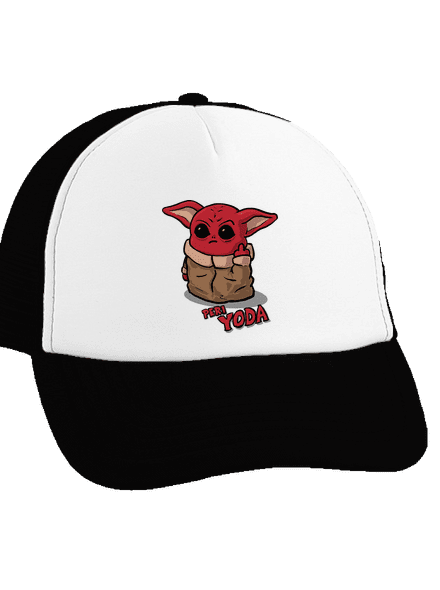 Peri Yoda teherautós sapka Black cap