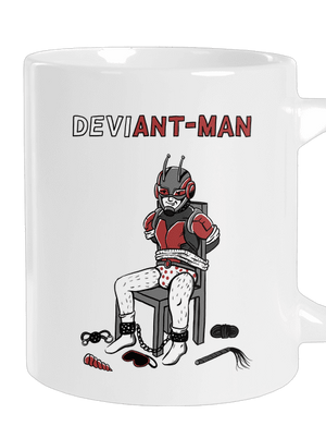 DeviAnt-man nagy bögre White