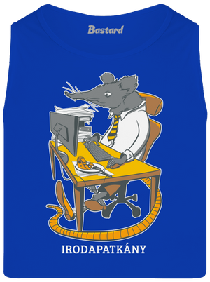 Irodapatkány férfi trikó Royal Blue