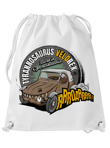 Tyrannosaurus Velorex hátizsák White