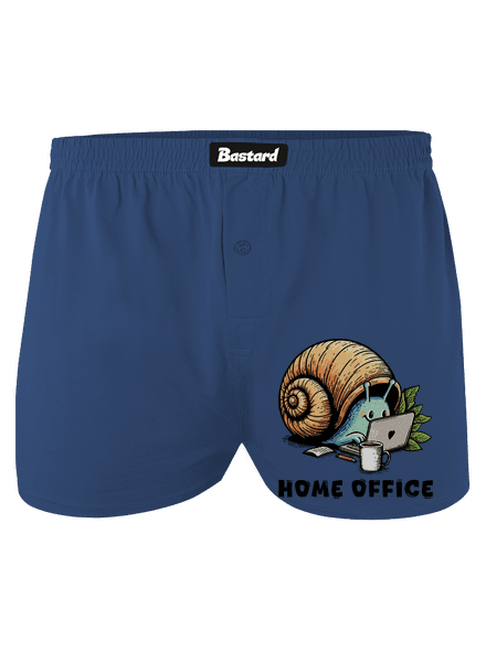 Sneka home office férfi alsó nadrág Blue