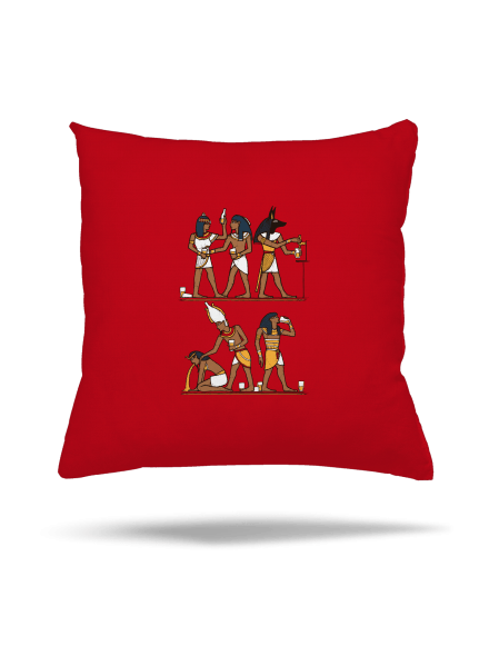 Egyiptomi parti párna Red