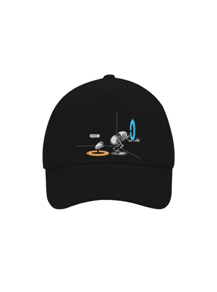 Portal surprise baseballsapka Black