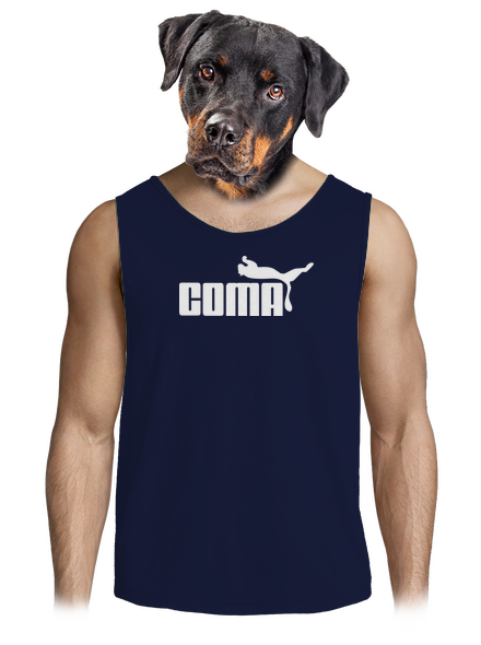 Coma férfi trikó French Navy