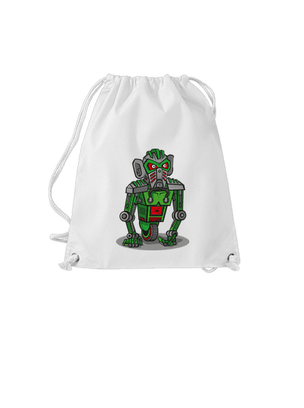 Robo gorilla hátizsák White