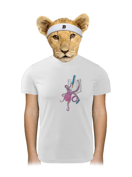 Egyszerűen imádja a tintát gyerek sport póló White