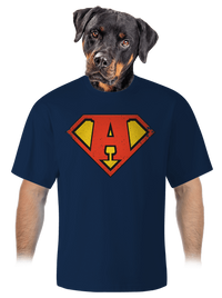 unisex túlméretezett póló