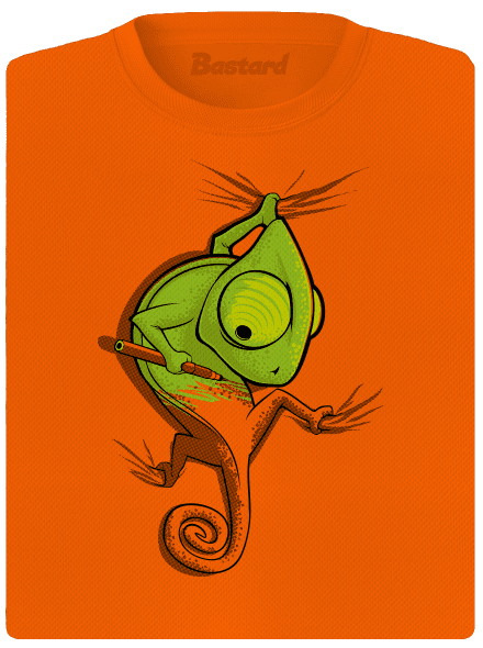 Hibajavító női sportpóló Neon Orange