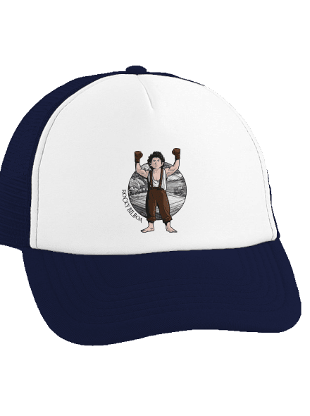 Rocky Bilboa teherautós sapka French Navy cap