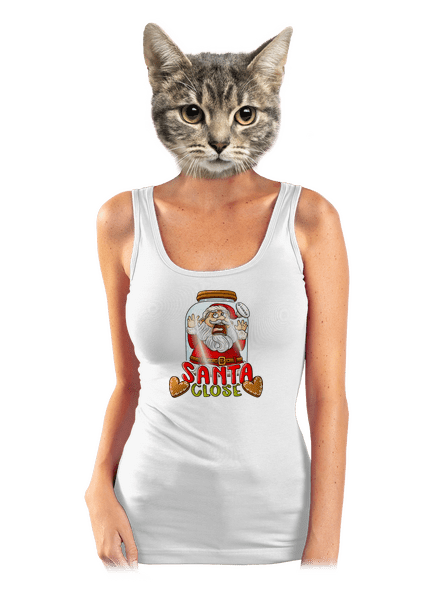Santa Close klasszikus női trikó White