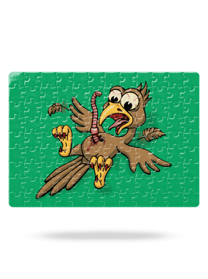 Giliszta betolakodó kirakós White