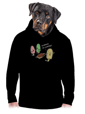 férfi kenguruzsebes pulóver