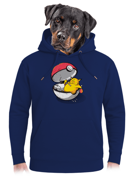 Pokémonnak annyi unisex prémium pulóver Navy