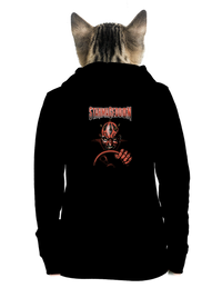 cipzáras női pulóver