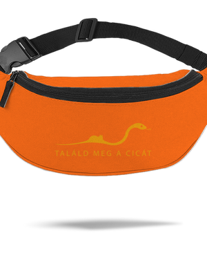 Találd meg a cicát övtáska Orange
