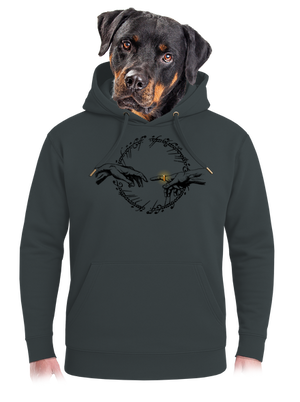 unisex prémium pulóver