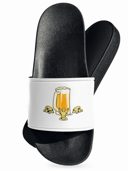 A sör istene papucs White
