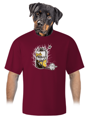 unisex túlméretezett póló